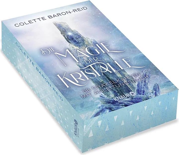 Immagine prodotto Die Magie der Kristalle (Tedesco, Colette Barone-Reid, 2021)