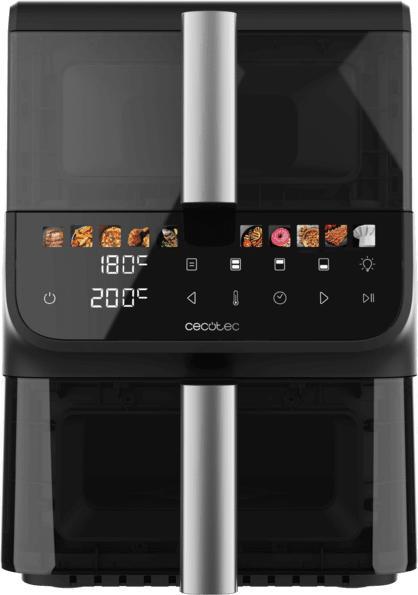 Actual product image Cecotec Cecofry DuoLevel DuoSize Air Fryer