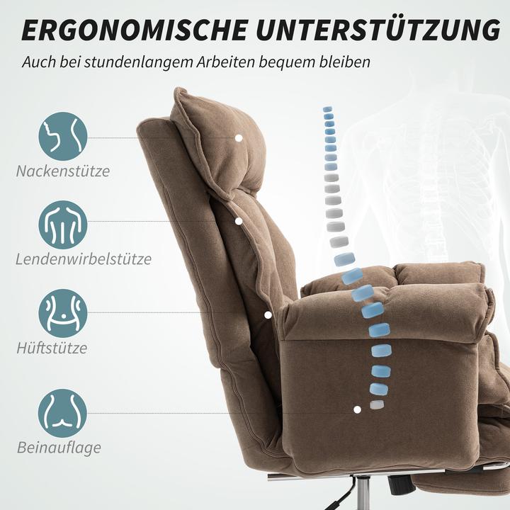 Produktbild Homcom Bürostuhl