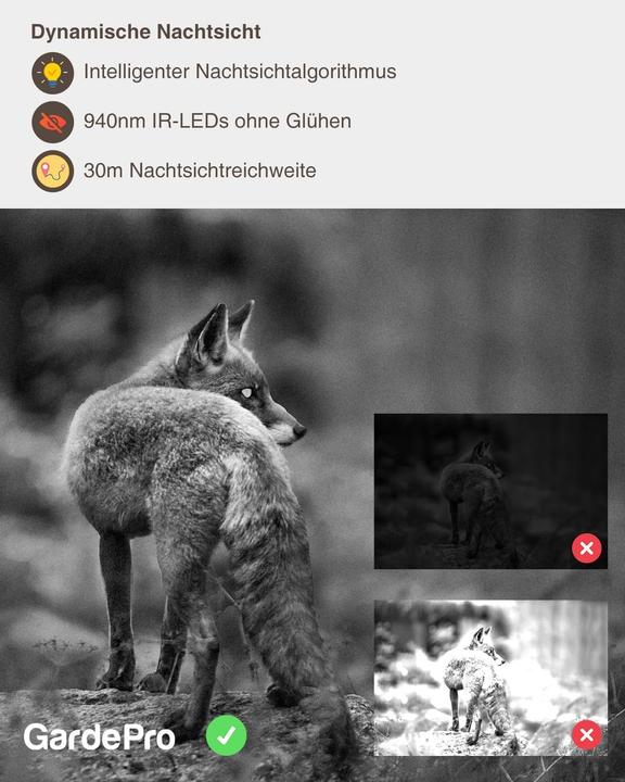Actual product image GardePro A5 Wildlife Camera