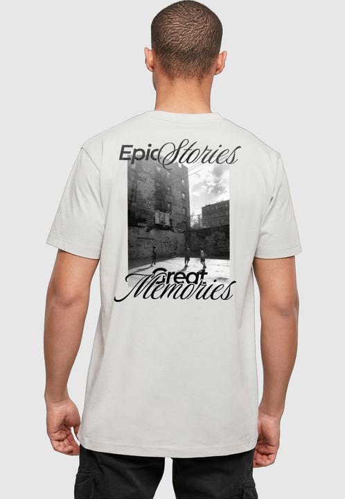 Produktbild Mister Tee MisterTee Epic Stories Great Memories Tee - 171459 (S)