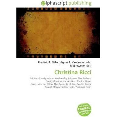 Christina Ricci, Fachbücher von Frederic P. Miller, John McBrewster, Agnes F. Vandome