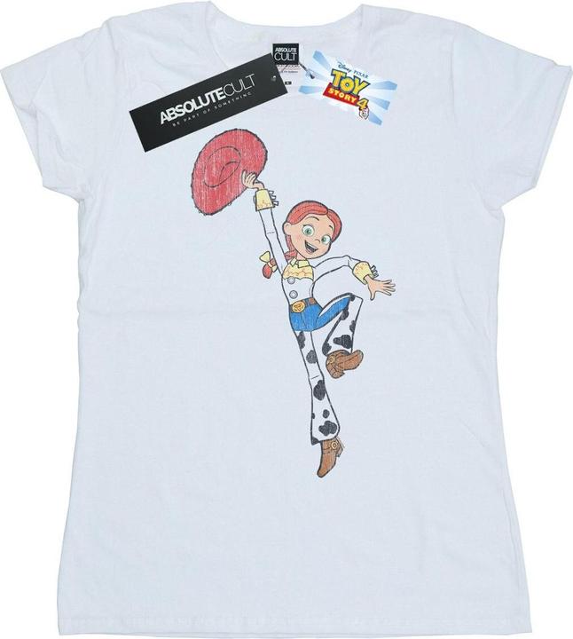 Immagine prodotto Disney Toy Story 4 Jessie Jump Pose Maglietta Donna (M)