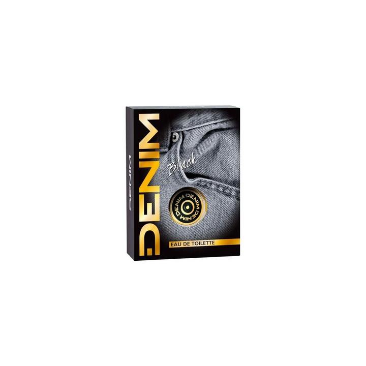 Denim Black EDT Eau De Toilette 100ml Spray for Men (Eau de toilette, 100 ml)