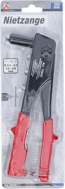 Productafbeelding BGS Klinktang | 2,4 - 4,8 mm | 250 mm (250 mm)