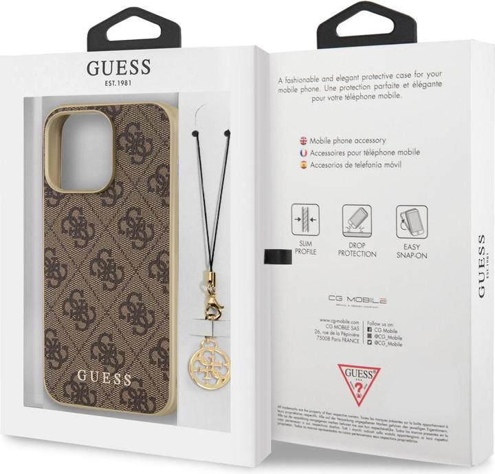 Actual product image Guess Case with Pendant (Apple iPhone 13 Pro)