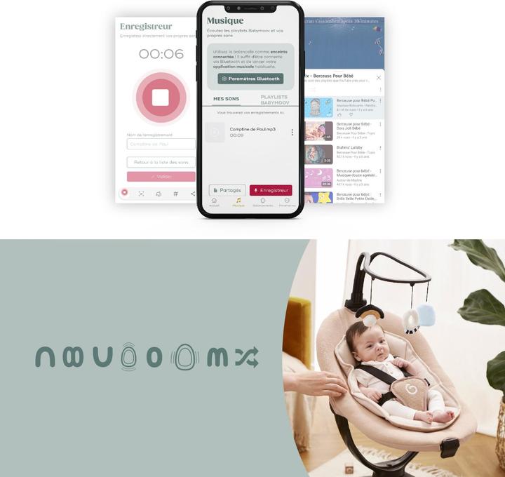 Produktbild Babymoov Swoon