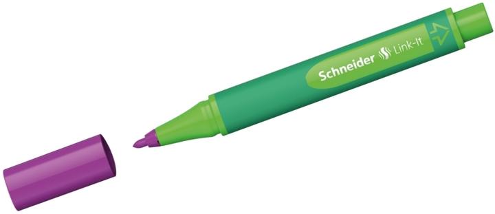 Productafbeelding Schneider Vezelstiften - Link-It - rood-paars (1x)