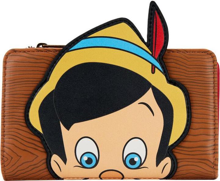 Actual product image Loungefly Disney Pinocchio wallet