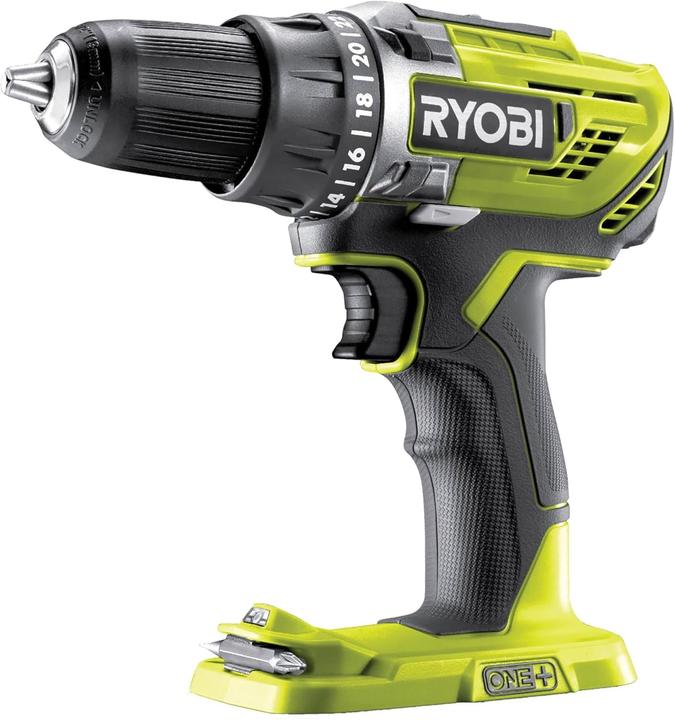 Actual product image Ryobi ONE+ 18V cordless drill driver (Drill driver)