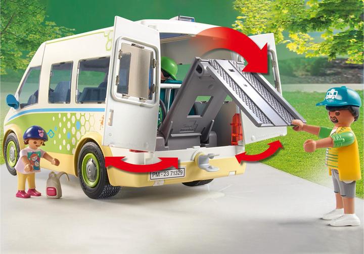 Actual product image Playmobil School bus (71329, Playmobil City Life)