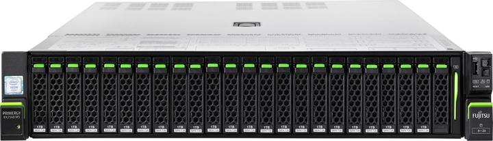 Image du produit Fujitsu RX2540M5 XEON SILVER 4215-8C 8SFF (Intel Xeon Silver 4215, 16 Go, Serveur en rack)