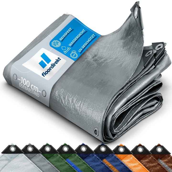 Immagine prodotto Floordirekt Telone 80 g/m² (200 x 300 cm)