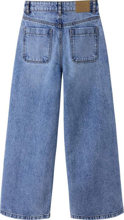 Actual product image Jonen Mädchen Loose-Fit-Jeans mit Used-Effekt (146)