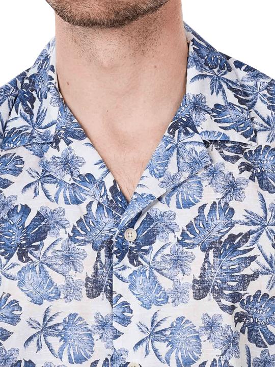 Immagine prodotto Drykorn Short Sleeve Bijan Shirt Regular Fit Flower Print Bl (L)