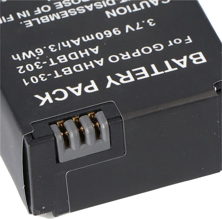 Actual product image GoPro Battery HD Hero 3, AHDBT-201, AHDBT-301 (Rechargeable battery)
