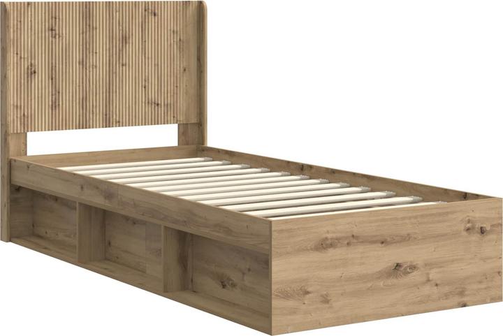 Produktbild vidaXL Bettrahmen (90 x 190 cm)