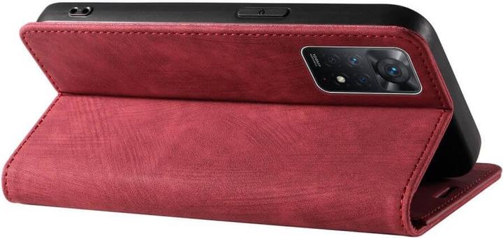 Actual product image Cover-Discount Xiaomi Redmi Note 11 Pro / 12 Pro - Stand Flip Case Cover red (Xiaomi Redmi Note 11 Pro, Xiaomi Redmi Note 12)