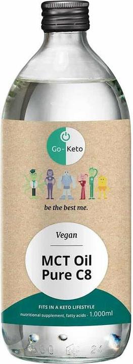 Go-Keto MCT-Öl C8 (1 Stück, Flüssigkeit, 1300 g)