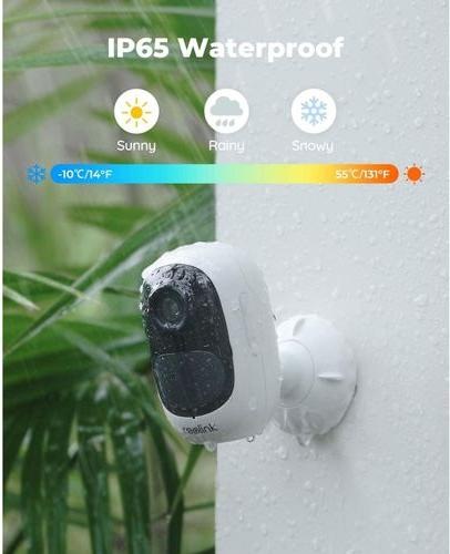 Actual product image Reolink Argus 2E V2 (1920 x 1080 Pixels)