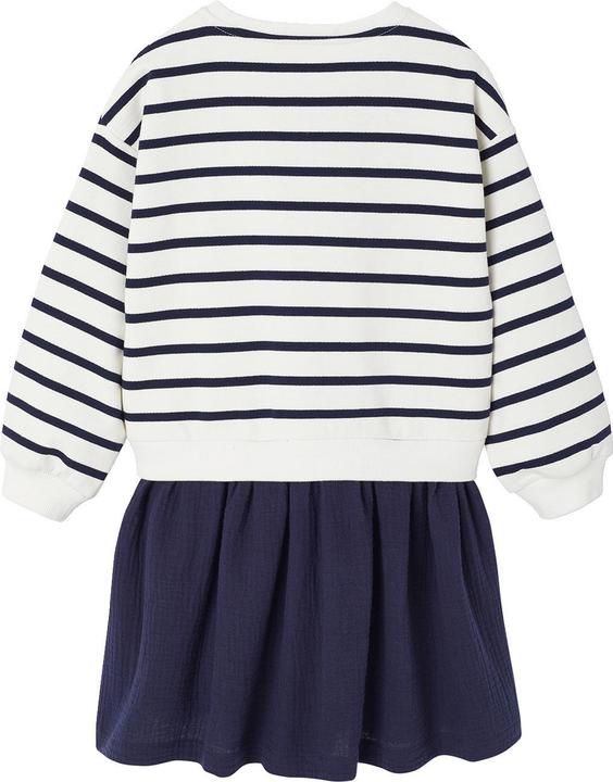 Actual product image Vertbaudet Mädchen Kleid mit bedrucktem Oberteil (140)