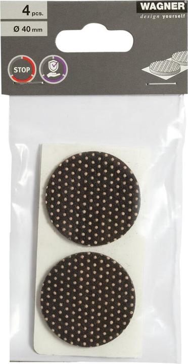 Produktbild Wagner System EH 0140 Anti-Rutsch-Pads (Filzgleiter, 4 Stk.)