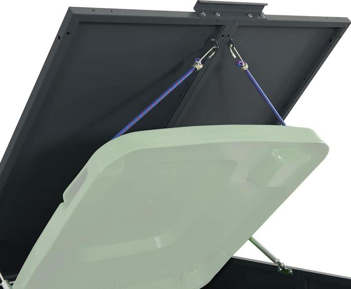 Image du produit vidaXL Mülltonnenbox