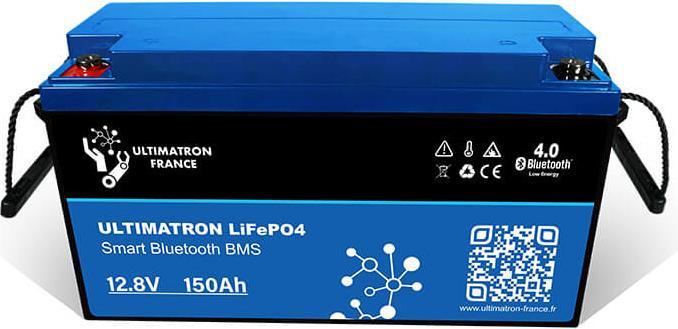 Actual product image Ultimatron UBL-12V-150Ah LiFePO4 supply battery (12 V, 150 Ah)