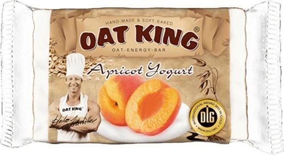 Oat King Hafer Energie Riegel Aprikose Joghurt 10 x 95 g (950 g, 10 Stk.)