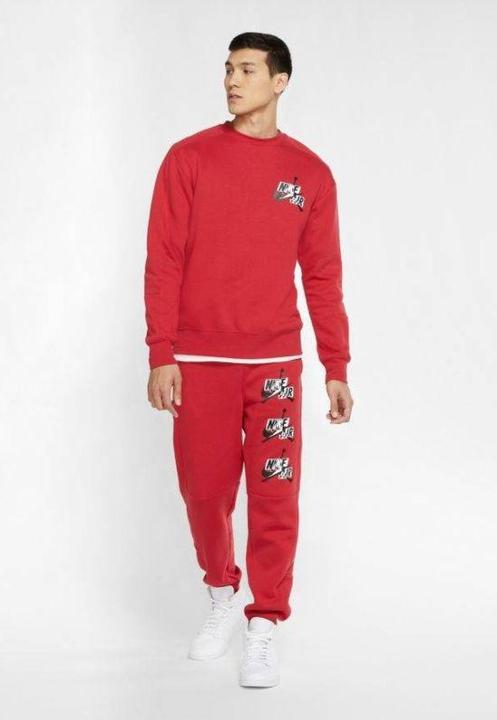 Produktbild Air Jordan Jumpman Fleece Sweatshirt Red - CK6763-687 (XL)