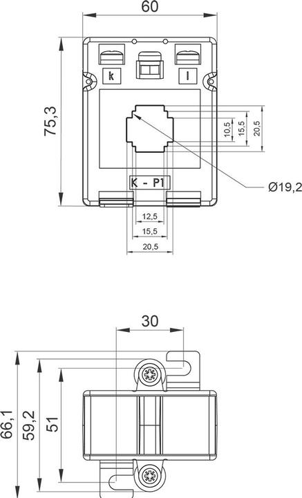 Produktbild Siemens Current Transformer, 200/1 A, 5 VA
