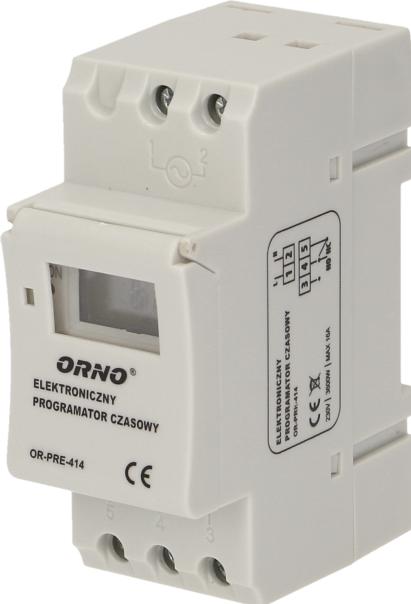 Immagine prodotto Orno Programmatore Elettrotecnico