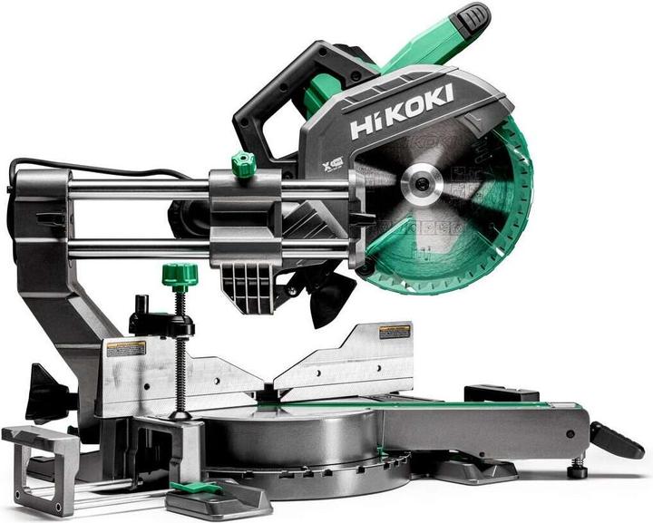 Produktbild Hikoki C10FSB2WAZ Trennsäge 1200W 230V mit Sägeblatt 254mm im Karton
