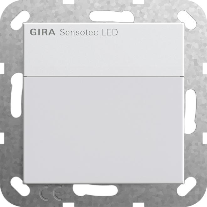 Gira, Bewegungsmelder, Sensotec LED + Fernbedienung System 55 236827 (4 m)