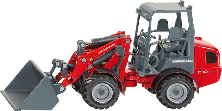 Produktbild Siku Weidemann Hoftrac