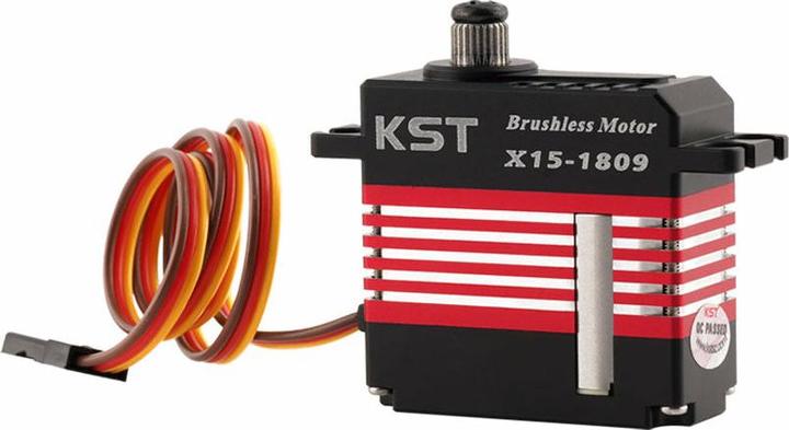 Immagine prodotto KST Mini Servo X15-1809 V8.0 24,4 kg, 0,07 s, Brushless HV
