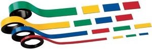 Produktbild Maul HEBEL Magnetstreifen (B)20 mm x (L)1.000 mm, grün beschriftbar, individuell zuschneidbar, Stärke: 1 (2 x)