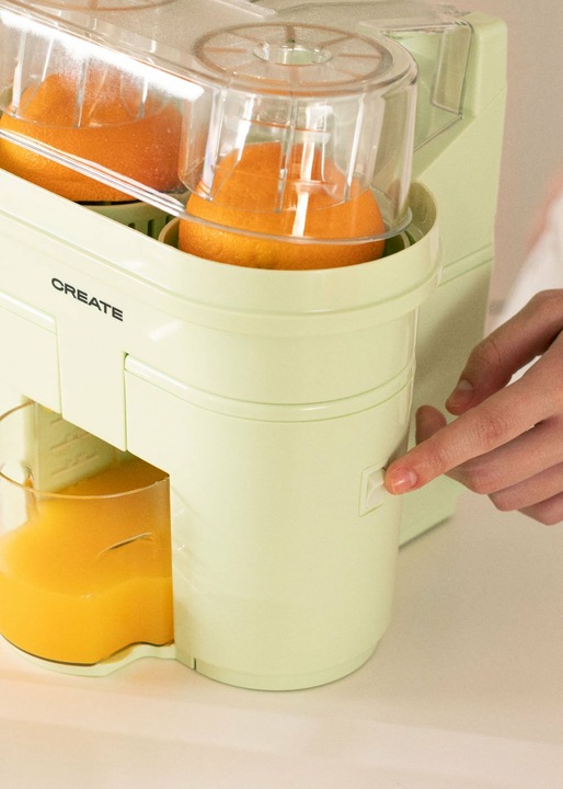 Immagine prodotto Create JUICER DUAL - Spremiagrumi elettrico doppio 90W