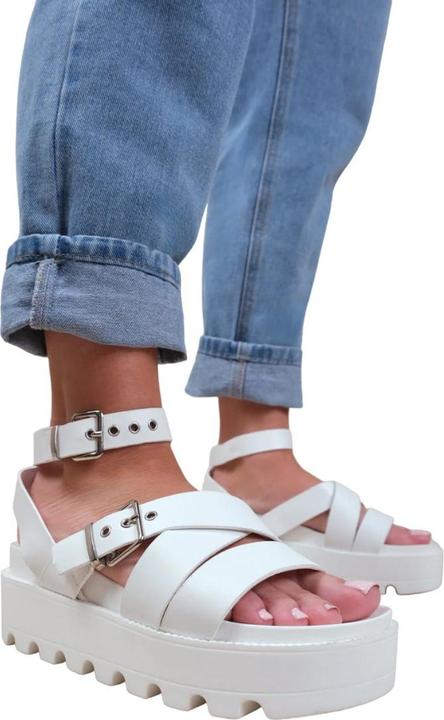 Immagine prodotto Where's That From Layla Sandali Piattaforma Donna (38)