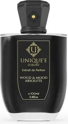 Actual product image Unique'e Luxury Unique E Luxury Woud And Mood Absolute (U) Extrait De Parfum 100 ml Tr (Extrait De Parfum, 100 ml)