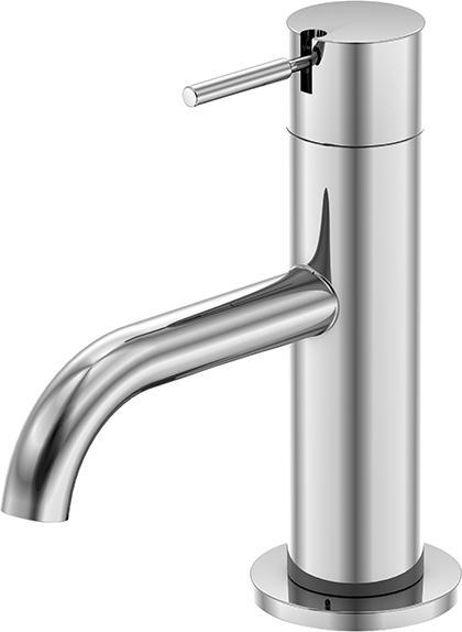 Produktbild Steinberg Serie 100 Waschtischarmatur, Kaltwasser, ohne Ablaufgarnitur, Ausladung: 100mm, 1002500