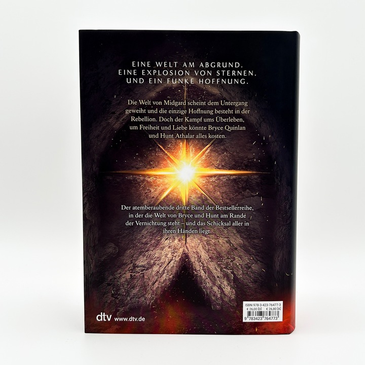 Actual product image Crescent City – Wenn die Schatten sich erheben (German, Sarah J. Meuse, 2024)