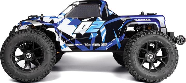 Image du produit Maverick Quantum2 MT 1/10th Monster Truck - Blue (Presque prêt à être conduite)