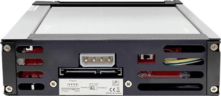 Image du produit Joujye Festplatten-Wechselrahmen SAS 12 Gb/s, SATA 6 Gb/s, SATA I, SATA II, SAT