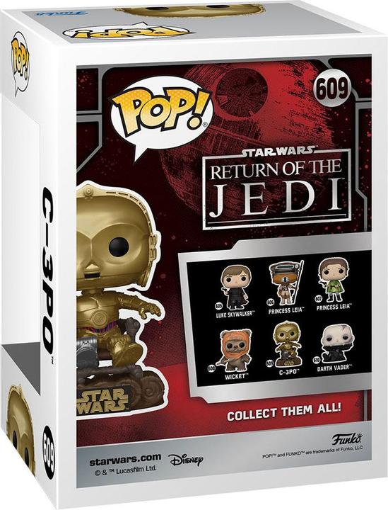 Produktbild Funko POP Star Wars 40th C-3PO