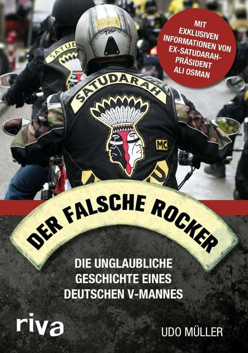 Produktbild Der falsche Rocker (Deutsch, Udo Müller, 2017)