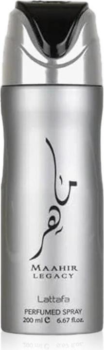 Lattafa Legacy Deodorant Spray - 200ml (Spray, 200 ml)