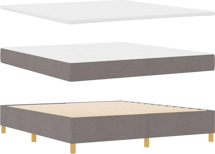 Produktbild vidaXL Boxspringbett (180 x 200 cm)