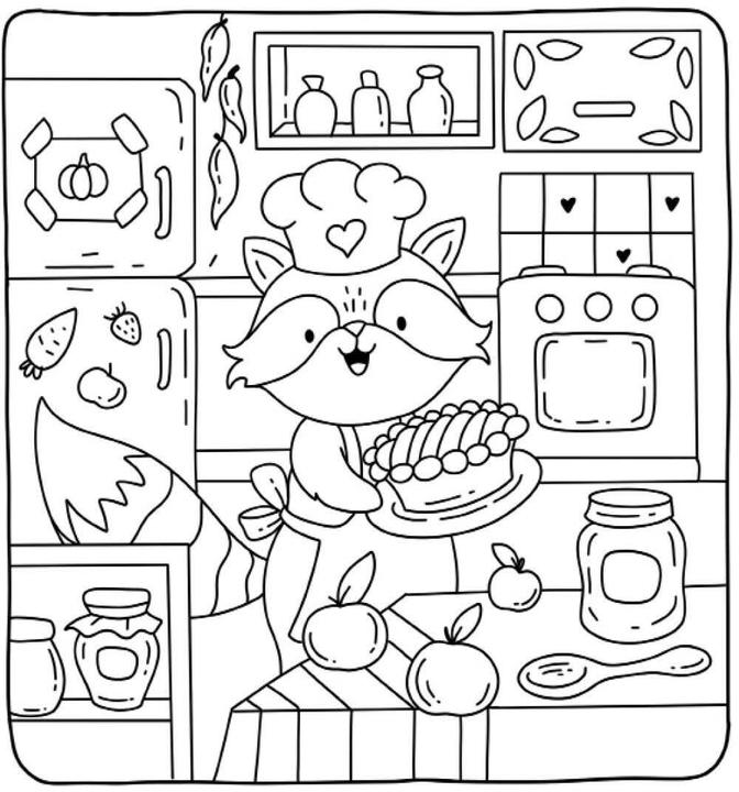 Produktbild Cozy Coloring – Cozy Autumn