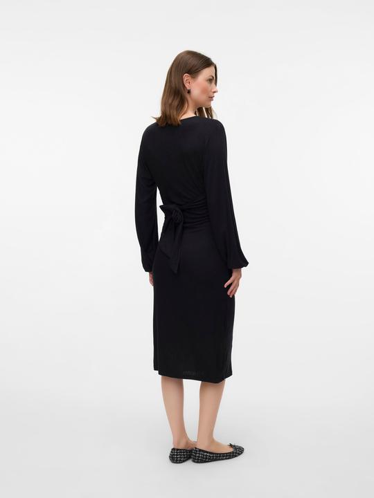 Image du produit Mamalicious Coupe normale Col en V Robe midi (S)
